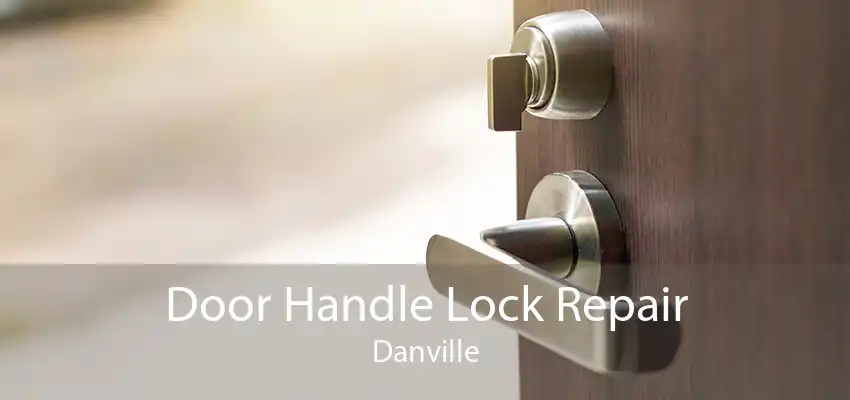 Door Handle Lock Repair Danville