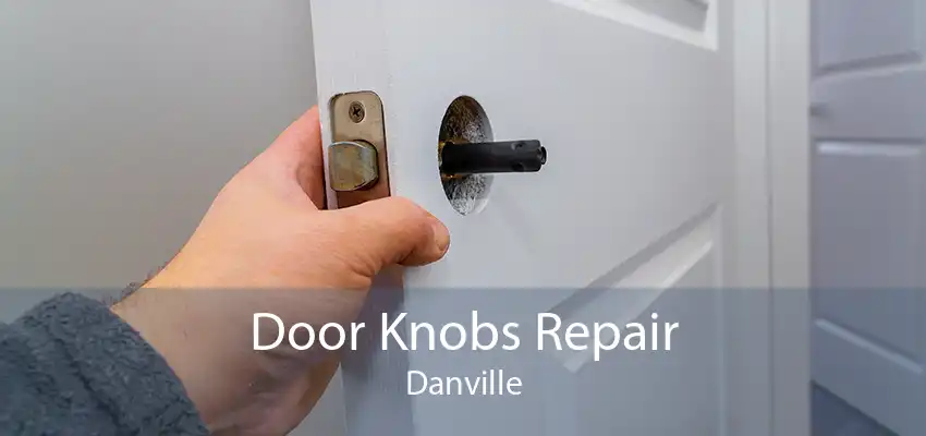 Door Knobs Repair Danville