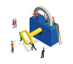 We have a professional and highly skilled locksmith team for all types of lock solutions in Danville, IL