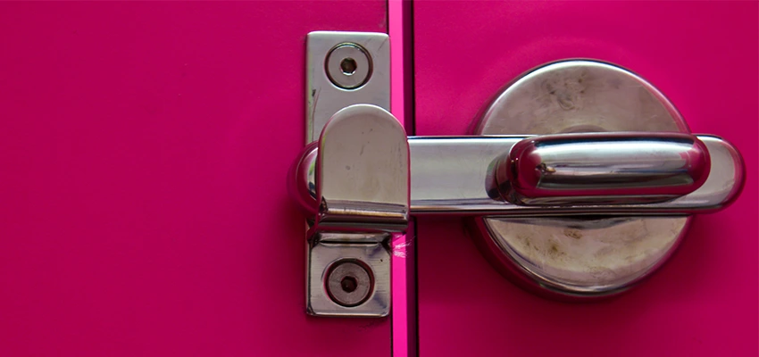 Childproof Gate Lock in Danville