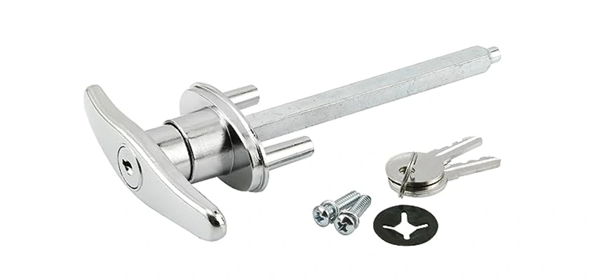 Old Style Garage Door Locks Replacements in Danville, Illinois