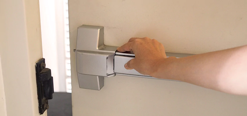 Self-Closing Fire Door Installation in Danville