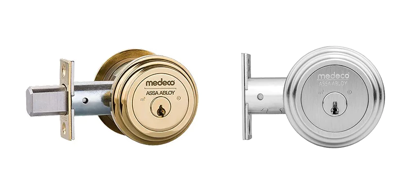 Medeco Deadbolt Locks Installation in Danville