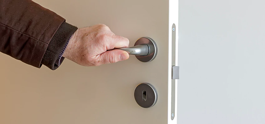 Restroom Locks Privacy Bolt Installation in Danville