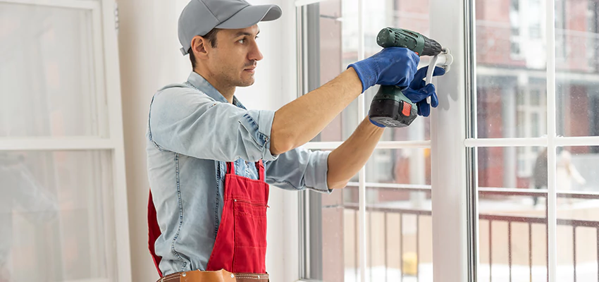 Double Hung Window Locks And Security in Danville, IL