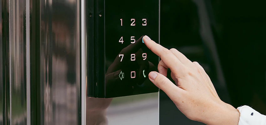 Keyless Door Entry System in Danville