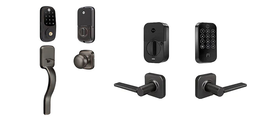 Yale Bluetooth Lock Installation in Danville