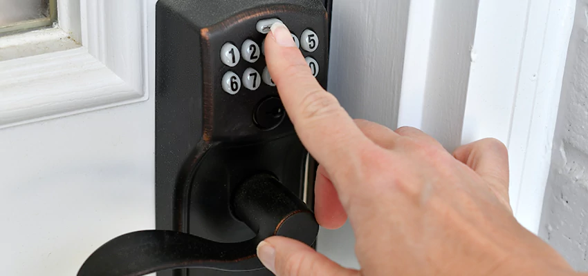 High-security Code Lock Ideas in Danville