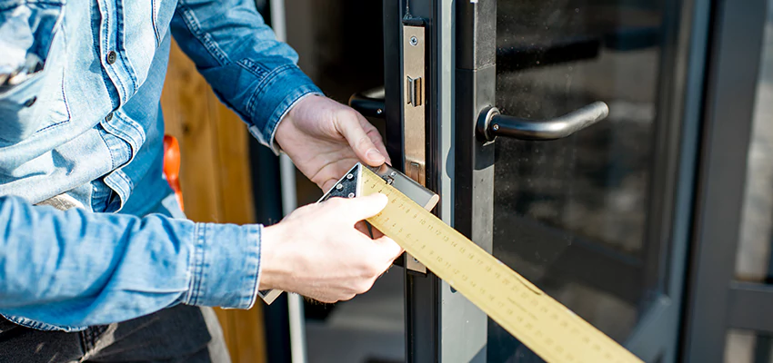 Change Security Door Lock in Danville