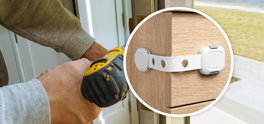 Childproof Sliding Door Locks in Danville, IL
