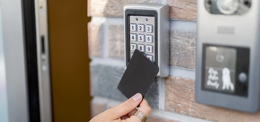 Residential Access Security Camera Systems Installation in Danville, IL