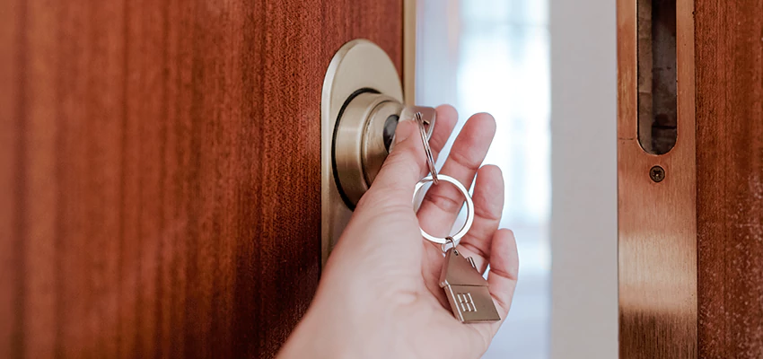 Deadbolt Lock Installation in Danville