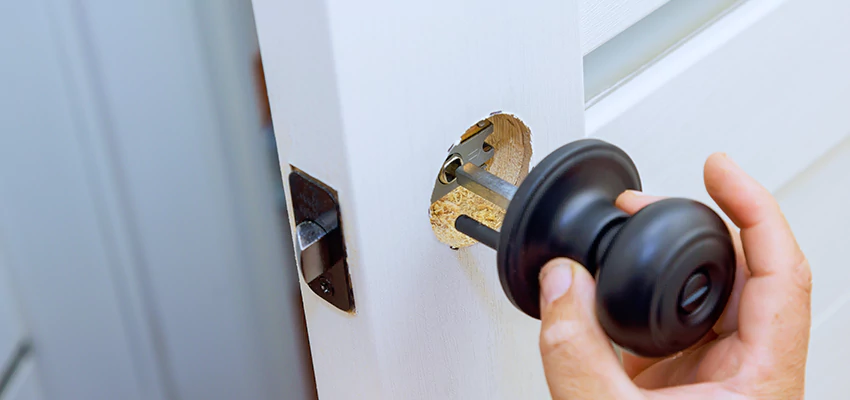 Deadbolt Lock Strike Plate Repair in Danville