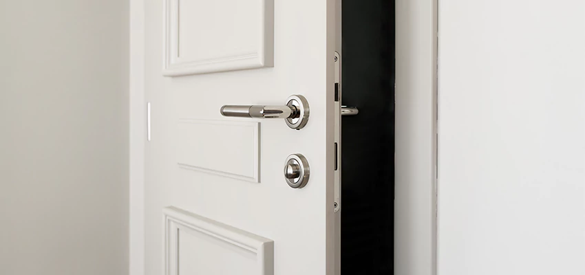 Folding Bathroom Door With Lock Solutions in Danville