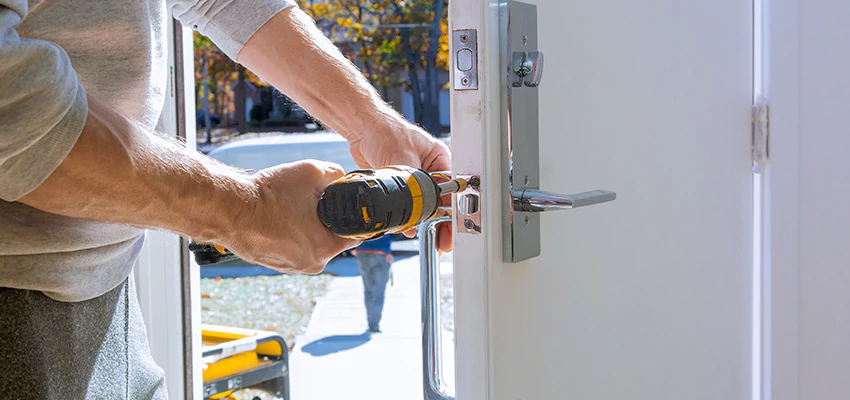 Mortise Commercial Lock Repair in Danville, Illinois