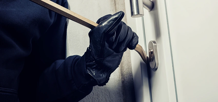 Burglar Damage Door Sensors Repair in Danville
