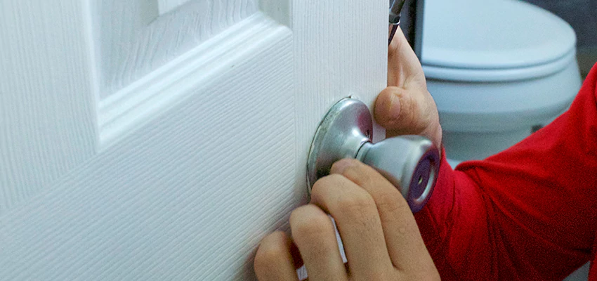Vintage Door Knob Replacement in Danville, IL