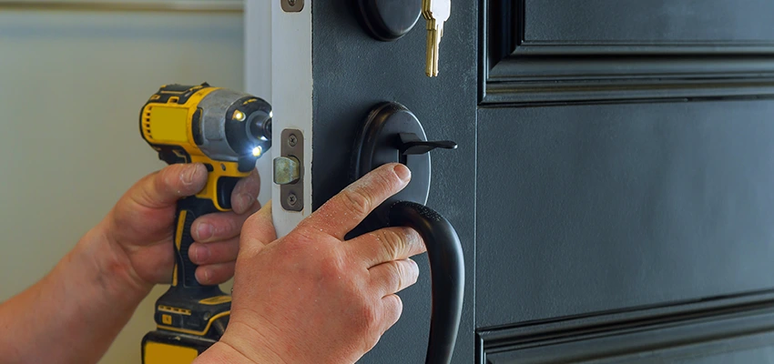 Sliding Door Lock Repair in Danville