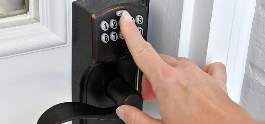 High Security Digital Door Lock in Danville